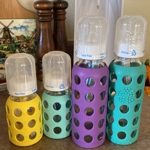 LifeFactory glass bottles